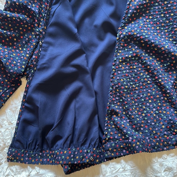 Madewell Sugar Dot Wrap Top - Picture 7 of 12